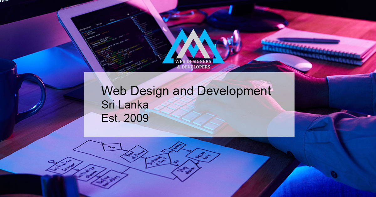Web Design Sri Lanka | Am Web Designers & Developers | Est. 2009