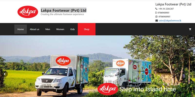 Lakpa Footwear Sri Lanka